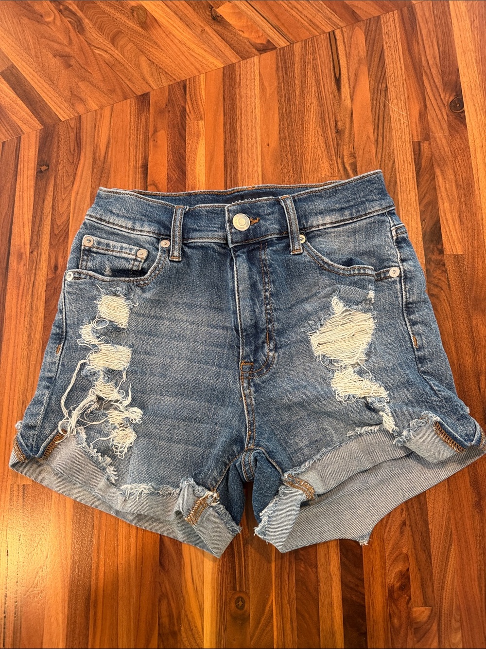 Aeropostale Mom Short | Size 0